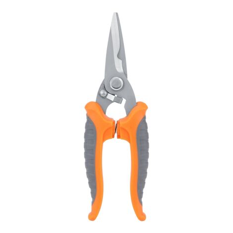 Sécateur multifonctionnel à main, outil de jardinage (orange), lot de 1 - Sécateur multifonctionnel à main, outil de jardinage (orange), lot de 1