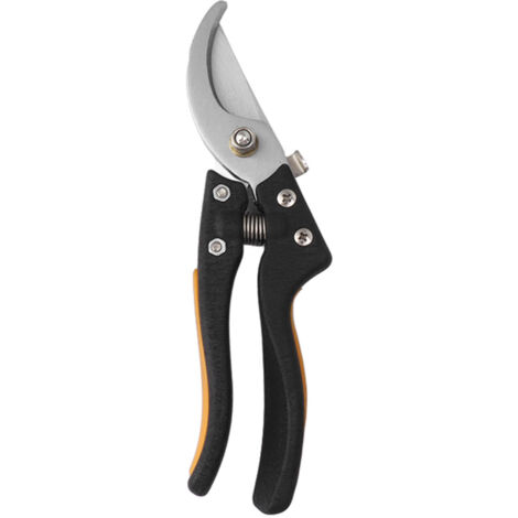 Sécateur portatif pour le jardinage, cisaille à rosiers avec lames en acier au carbone SK5, sécateur de jardin pour une coupe facile et une grande durabilité-AquaForge