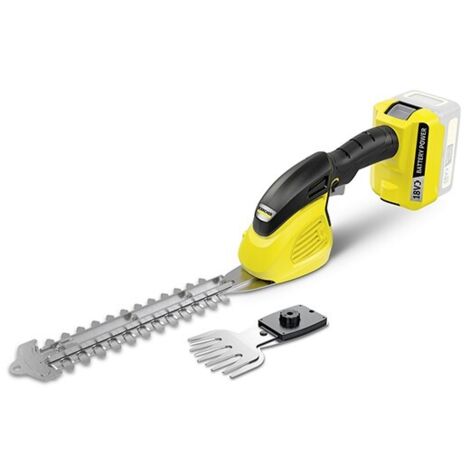 SÉCATEUR POUR ARBUSTES ET HERBE