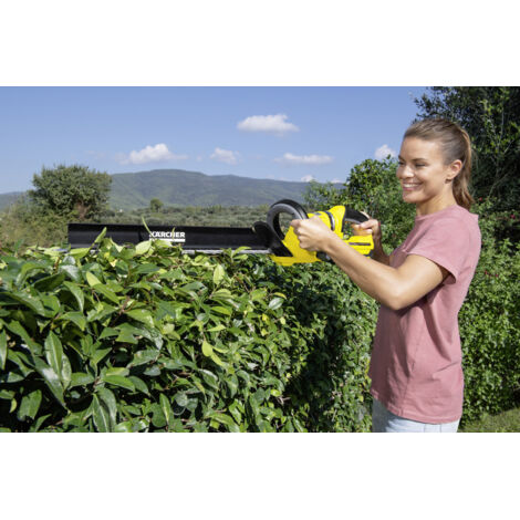SÉCATEUR POUR ARBUSTES ET HERBE