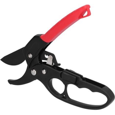 Sécateur Pour Jardinage, Tondeuses De Jardin Bonsai Cutters Sécateur à Cliquet Pour Jardinage Taille-arbres Sécateur à Main Cisailles De Jardin Tondeuses,200mm