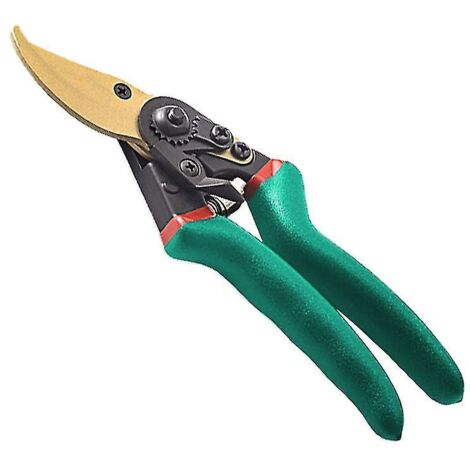 Sécateur pour petites mains, sécateur de jardin à coupe latérale réglable, cisaille de jardin-AquaForge