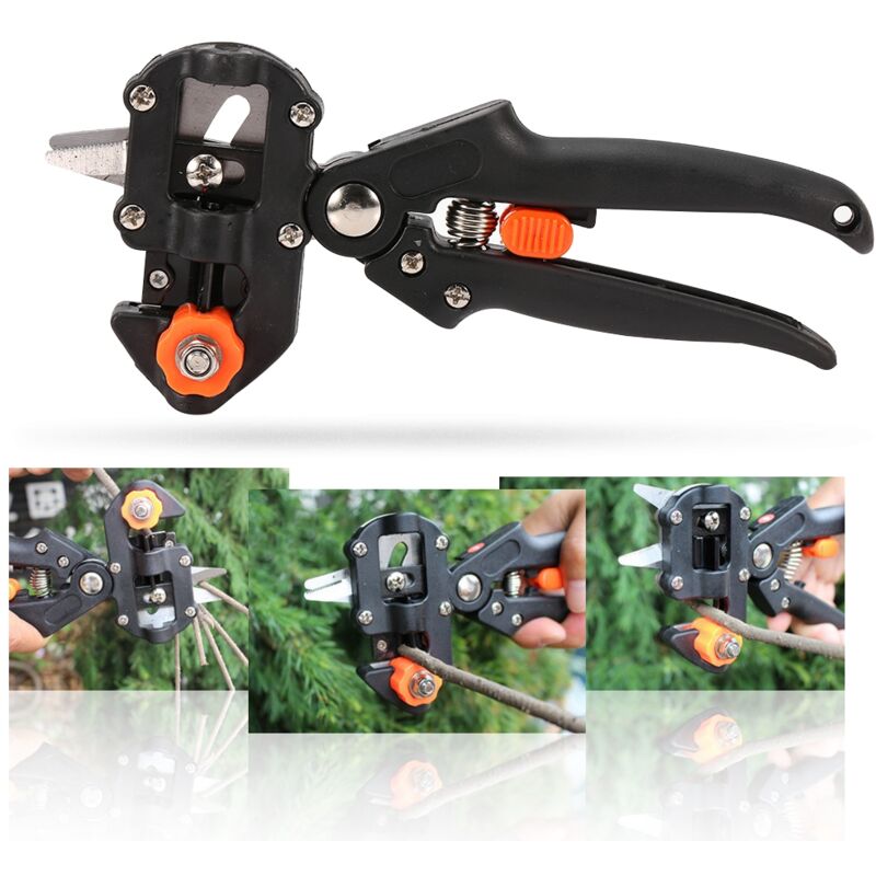 Sécateur professionnel en acier inoxydable pour arbres, ciseaux pour greffes et outils de coupe,DUBUNS