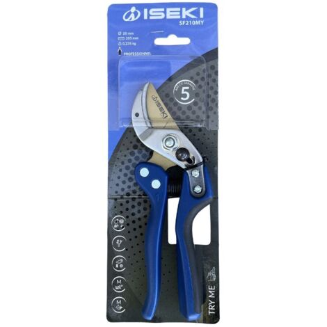Sécateur professionnel ISEKI taille M - lame YUNQUE