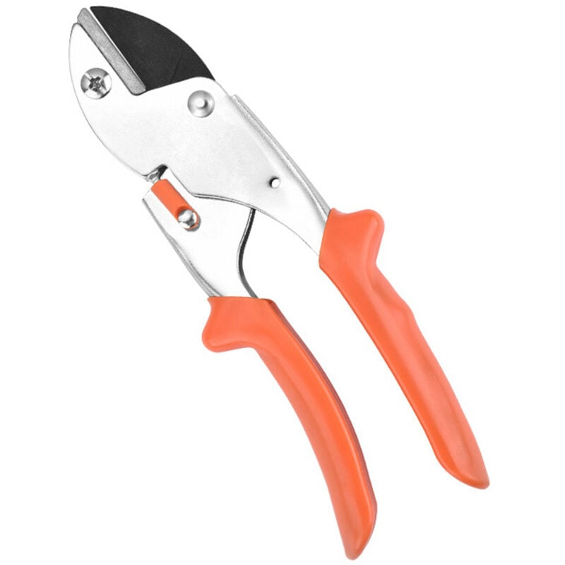 Sécateur Sécateur à lame en acier avec poignées ergonomiques Ciseaux d'élagage de jardinage Kit de ciseaux d'outils à main de jardinage professionnel