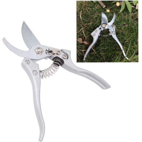 Sécateur SK5 Ciseaux de jardin à main en acier inoxydable Sécateur pour tailler les branches Roses Raisins,DUBUNS