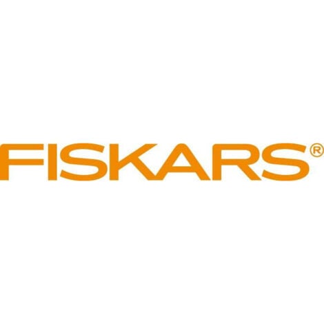 FP Fiskars Cisaille à haies télescopique SmartFit, Revêtement antiadhésif, Lames en acier haute qualité, Longueur: 68-93 cm, Noir/Orange, HS86, 1013565