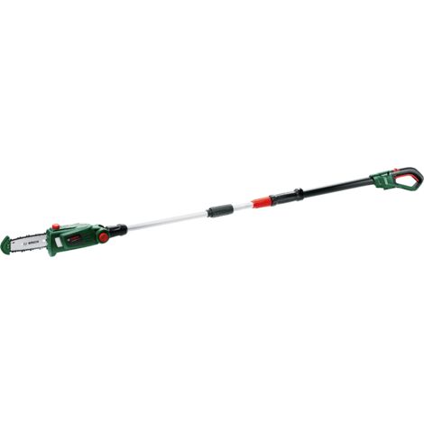 Sécateur télescopique sans fil Bosch UniversalChainPole 18 (sans batterie, système 18 volts, longueur de lame 20 cm)