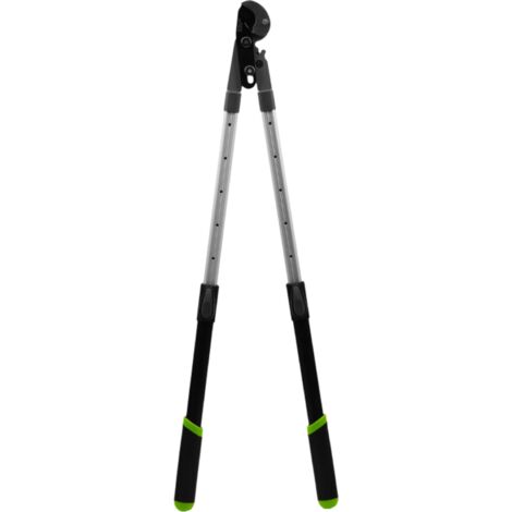 Sécateur télescopique Stalco STR pour arbustes et arbres 630-950 mm