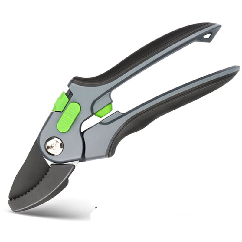 Sécateur, tondeuse de jardin, cisaille à main à dérivation pour couper les plantes
