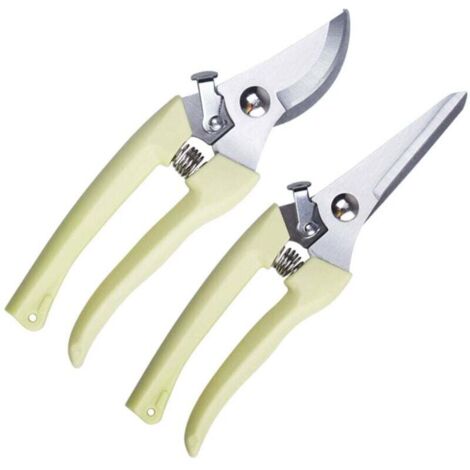 Sécateur UlisemKnife – Lot de 2 sécateurs multifonctions pour la coupe des fleurs et des arbres fruitiers
