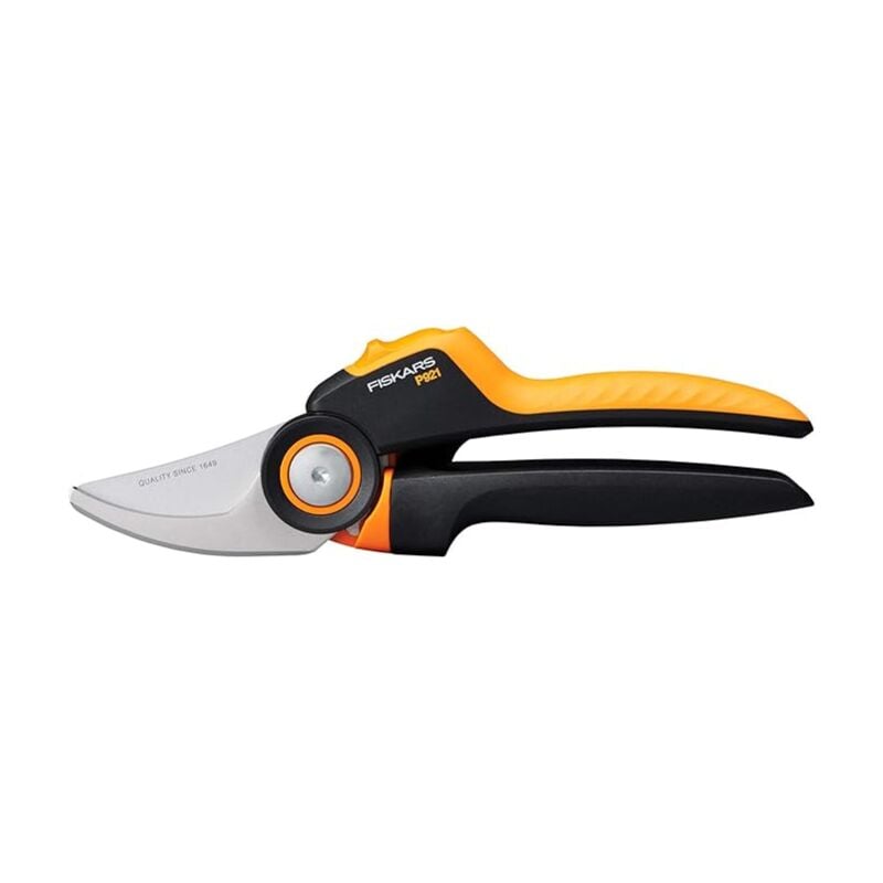 Fiskars - sécateur x-series P921 à lame franche diametre de coupe reglable 2.4CM max petites et moyennes mains 1057173