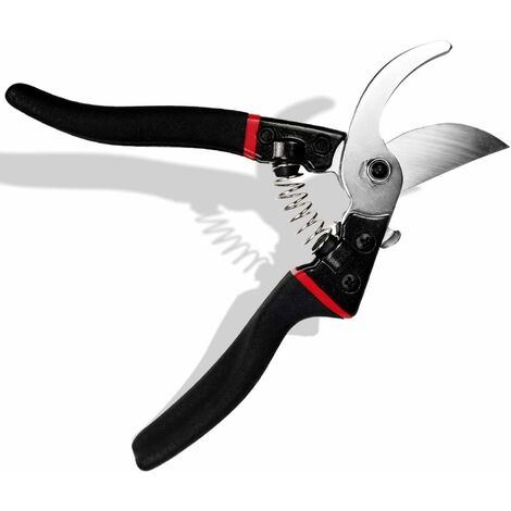 Sécateurs, sécateurs tranchants en acier inoxydable, sécateurs, branches de fleurs et coupe-branches économes en main-d'œuvre