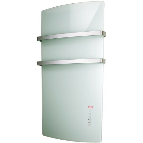 Secatoallas eléctrico en cristal blanco Radialight Deva GLABIA02  Blanco