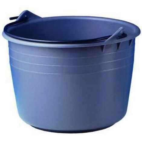 SECCHIE P/AGRICOLTURA GRADUATE PLASTICA GRIGIA       25 L  10 PZ