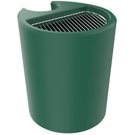 Secchiello per Fontana da Giardino H2O Arkema Verde Scuro