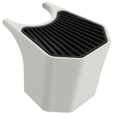 Secchiello per Fontana da Giardino Tritone in Polietilene PEHD Sined  Bianco