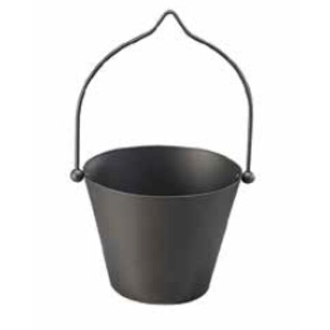 Secchiello per Rubinetti Porta-Secchio 25x23x18 cm in Alluminio Belfer 42/SC Tortora