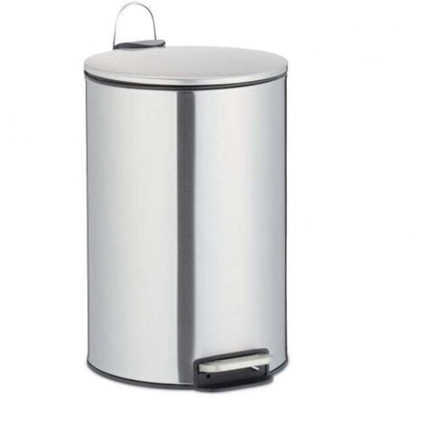 Secchio a pedale in acciaio inox da 12 litri 88600571 88600571