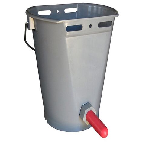 Secchio a vitello da 8 litri, 1 tetina