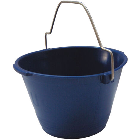 SECCHIO ANTINFORTUNISTICO EDILIZIA D.36CM BLU