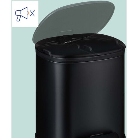 Secchio bagno da 5 lt con 2 contenitori