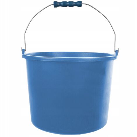 SECCHIO BLU DA 16 LITRI, SICURO E FLESSIBILE