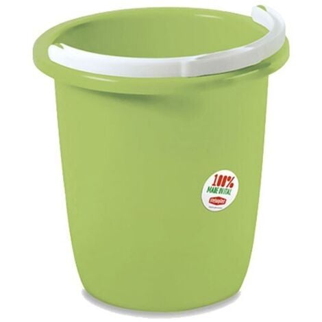 Secchio casalingo primavera lt 10 Verde