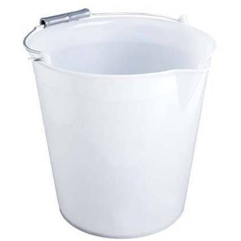 Secchio con becco azzurro 15 lt