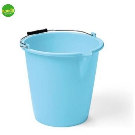 Secchio con becco Veca 10 L azzurro