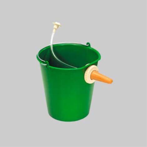 Secchio con poppatoio per vitelli 10 lt