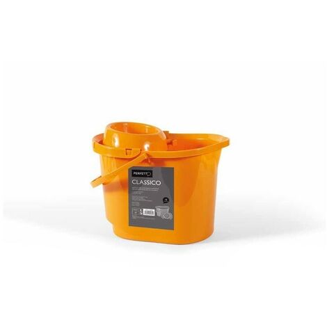 Secchio con Strizzatore 15 lt Perfetto