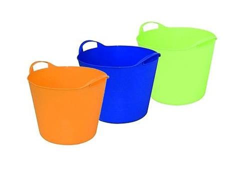 Art Plast Secchio Contenitore Multiuso 'Flex-Bag' 42 Cm - 24 Lt Verde