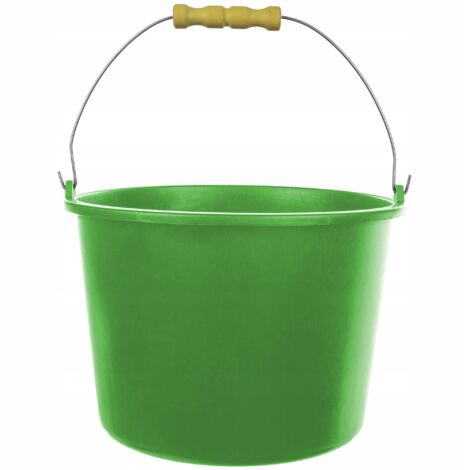 Secchio da 12 litri ecologico, sicuro e flessibile.
