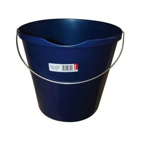 Secchio da 12L con manico in metallo