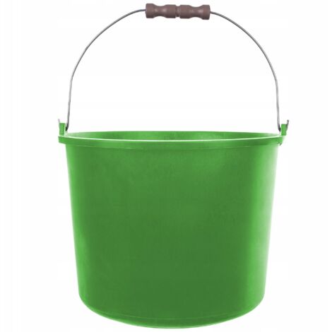 Secchio da cantiere da 20 litri di Green Construction: robusto e flessibile.