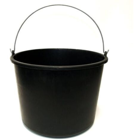 Secchio da cantiere nero Prosperplast da 20 l