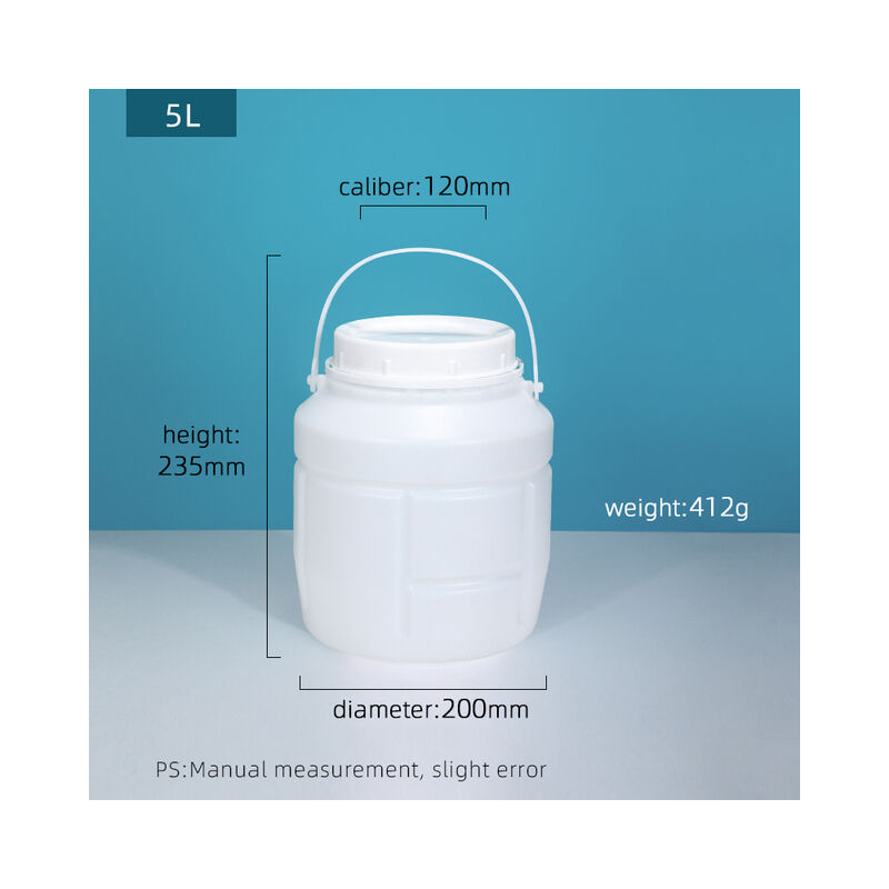 Secchio di plastica del commestibile 5L con il