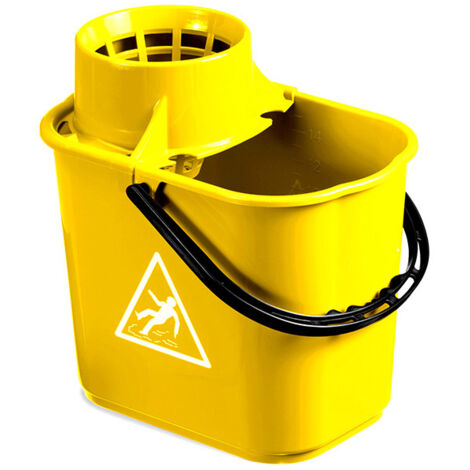Secchio Easy giallo da 14 Lt.