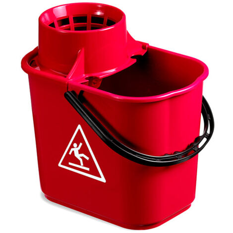 Secchio Easy rosso da 14 Lt.