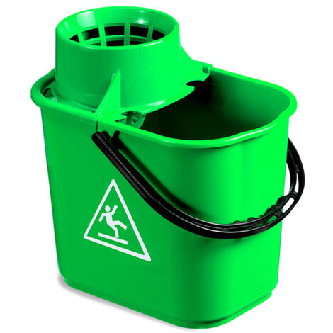 Secchio Easy verde da 14 Lt.