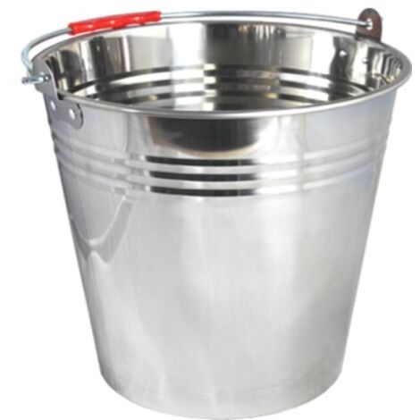 Secchio in acciaio inox 14 l