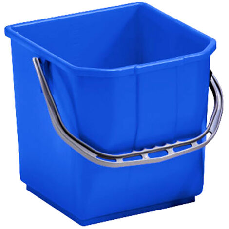 Secchio in moplen blu da 25 Lt.