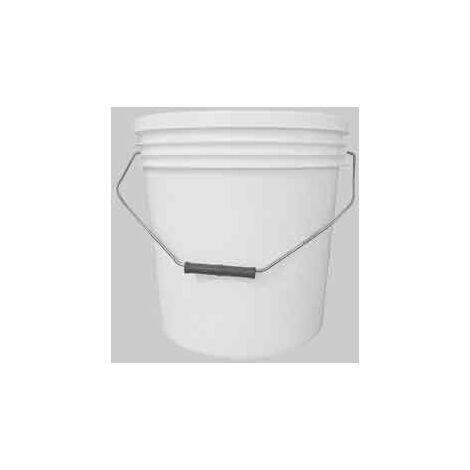 SECCHIO IN PLASTICA CON COPERCHIO 16 LITRI DIAM 30 CM