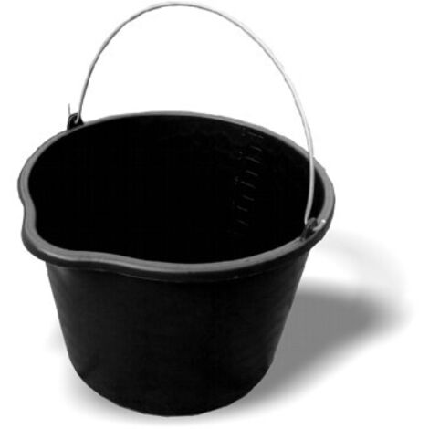 SECCHIO IN PLASTICA CON IMBUTO 12 LITRI - WIA PL 12LE