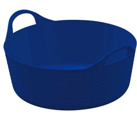 Secchio in plastica flessibile 15 lt - Rosso