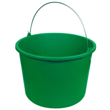 SECCHIO IN PLASTICA VERDE 12 LITRI - WIA PL 12Z