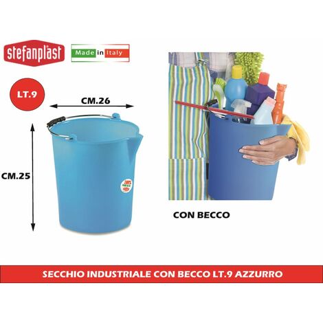 SECCHIO IN METALLO MM 30 PER PRESEPI O MODELLISMO - Accessori per la  Realizzazione, Presepe