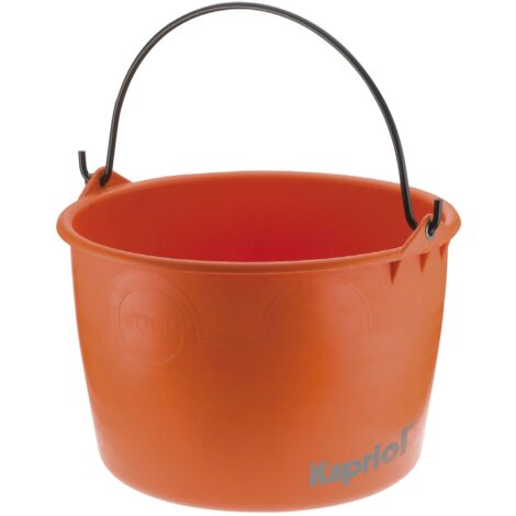 Secchio Kapriol per piastrellisti 25lt arancio