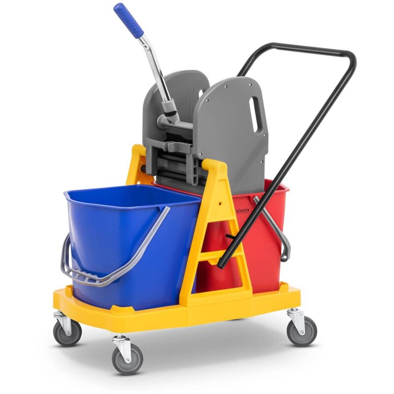 Prodotti E Forniture Professionali Per Le Pulizie Di Ogni Ambiente - Carrello La